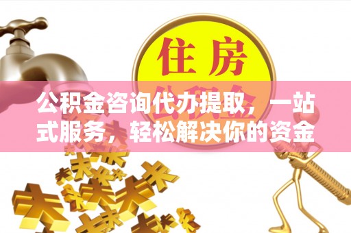 雁江公积金咨询代办提取，一站式服务，轻松解决你的资金难题