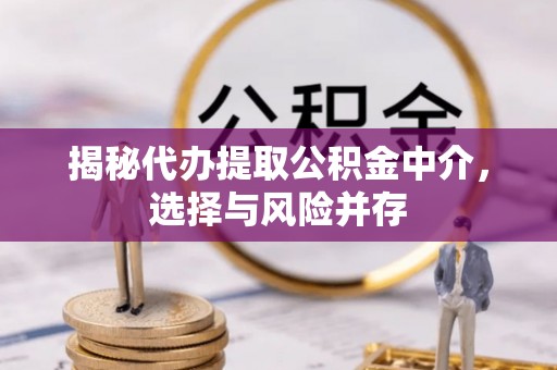 雁江揭秘代办提取公积金中介，选择与风险并存