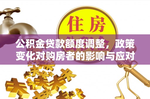 雁江公积金贷款额度调整，政策变化对购房者的影响与应对策略