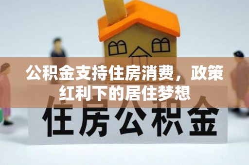 雁江公积金支持住房消费，政策红利下的居住梦想