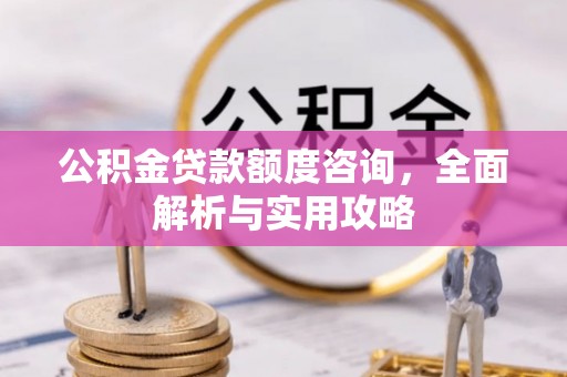 雁江公积金贷款额度咨询，全面解析与实用攻略