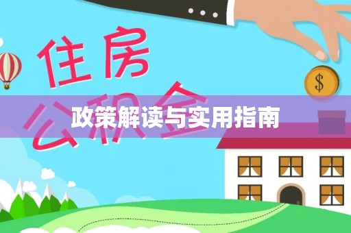 雁江政策解读与实用指南