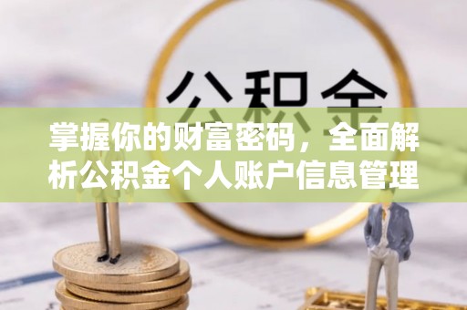 雁江掌握你的财富密码，全面解析公积金个人账户信息管理