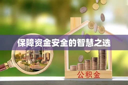 雁江保障资金安全的智慧之选
