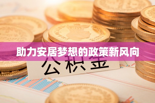 雁江助力安居梦想的政策新风向